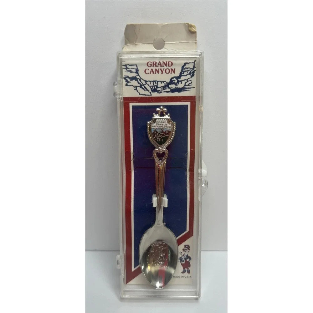 Vintage Fort Inc Grand Canyon National Park‎ Arizona Souvenir Spoon Made USA